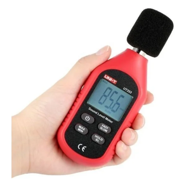 Uni-T Ut353 Mini Dijital Desibel Ölçer - Görsel 5