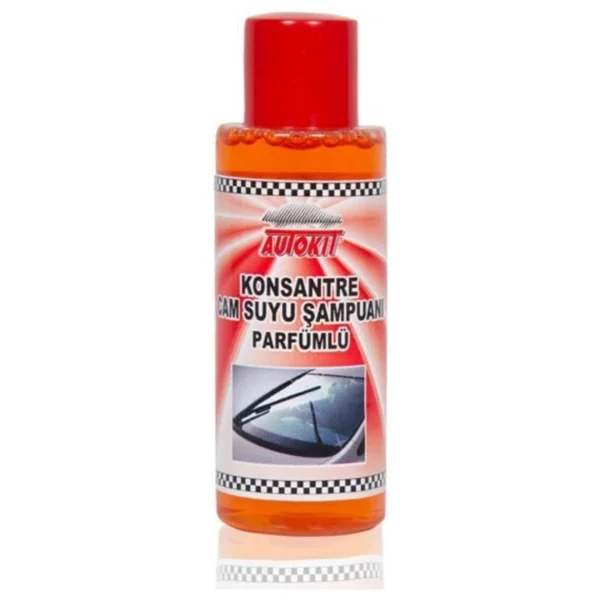 Autokit Parfümlü Konsantre 50 Ml Cam Suyu Şampuanı - Görsel 8
