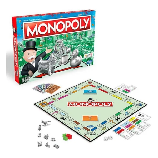 Monopoly Emlak Ticaret Oyunu - Görsel 5