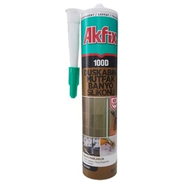 Akfix 100d Beyaz Duşakabin Silikonu - Görsel 5