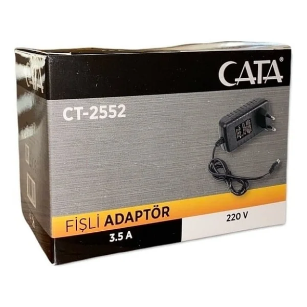 Cata Ct-2552 12 Volt 3.5 Amper Adaptör - Görsel 7