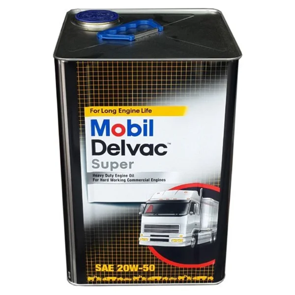 Mobil Delvac Süper 20w-50 18 Lt Ağır Dizel Motor Yağı - Görsel 7