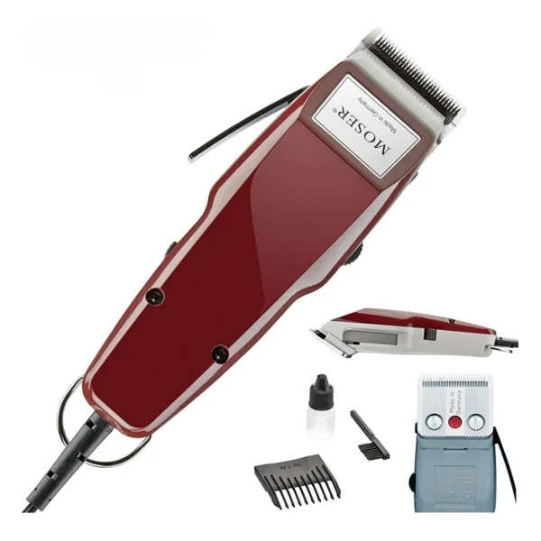 Moser Pro Saç Kesme - Sakal - Bıyık Kesim Klasik Tıraş Makinesi 1400 Set 1400