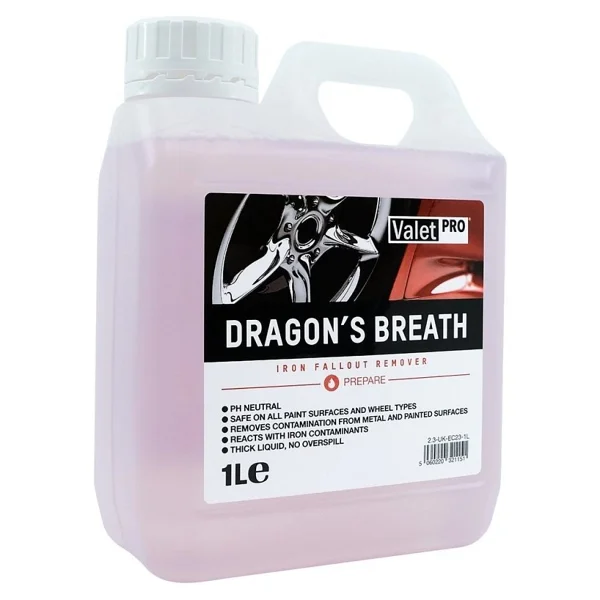 Valet Pro Dragons Breath 1 Lt Demir Tozu Sökücü - Görsel 4