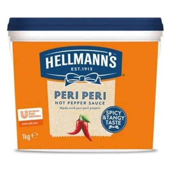 Hellmann's Peri Peri Acı Biber Sos 1 Kg - Görsel 4