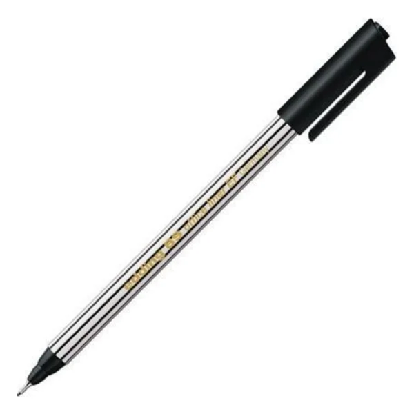 Edding 89 0.3 mm Siyah İnce Uçlu Fineliner Keçeli Kalem - Görsel 6