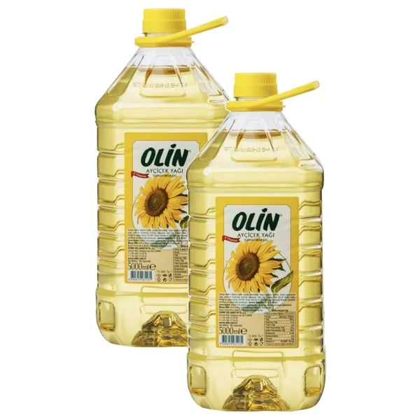 Olin Ayçiçek Yağı 5 lt Pet 2'li - Görsel 4