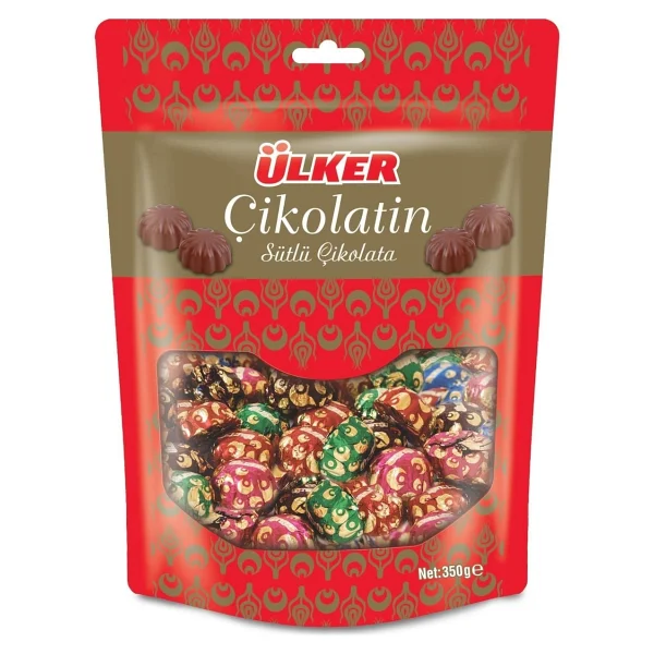 Ülker Çikolatin Sütlü Çikolata 350 Gr - Görsel 3