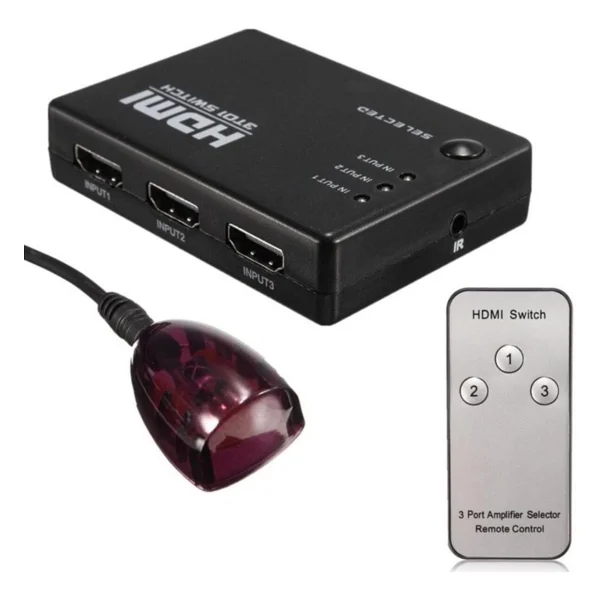 Alfais Al-4678 Hdmı Switch Çoklayıcı - Görsel 5