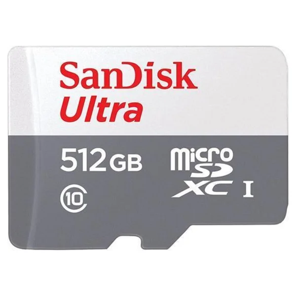 Sandisk Ultra Sdsqunr-512g-Gn3mn Class 10 Uhs-I 512 GB Micro Sd Kart - Görsel 6