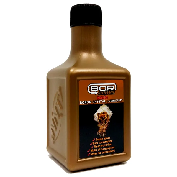 Bor Power S-250 Gold Güçlendirilmiş Bor İçerikli Motor Yağ Katkısı - Nnt Bor Power - Görsel 6