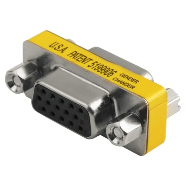 Alfais 4813 Vga To Vga Dişi Dişi Çevirici 15 Pin Dönüştürücü Adaptör - Görsel 4