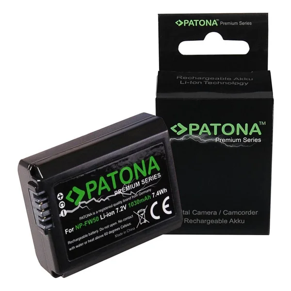 Patona Premium Sony Np-Fw50 Batarya - Görsel 7
