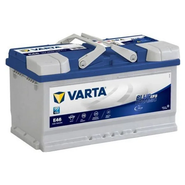 Varta Blue Dynamic Efb E46 Start-Stop 12 V 75 Ah 730 Cca Akü - Görsel 3