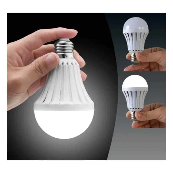 Cata Ct-4229 Beyaz Işık 7 W E27 Şarjlı LED Ampul - Görsel 7