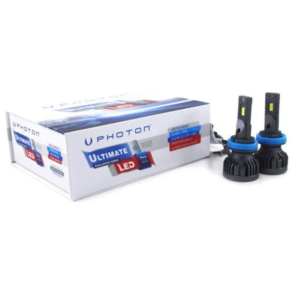 Photon Ultimate H11 LED Headlıght 9500 Lumens 3 Plus - Görsel 4