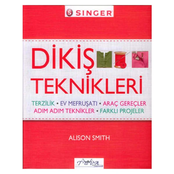 Dikiş Teknikleri - Alison Smith - Görsel 3
