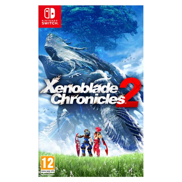 Xenoblade Chronicles 2 Nintendo Switch Oyunu - Görsel 3