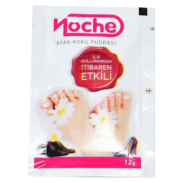 Noche Ayak Koku Pudrası 12 Gr - Görsel 9
