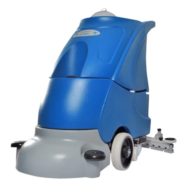 Cleanvac B3501 Akülü Zemin Temizleme Makinesi - Görsel 4