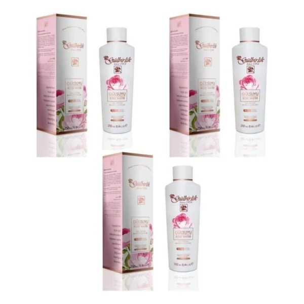 Rosense Gülbirlik %100 Doğal Gül Suyu 250 Ml 3 Adet - Görsel 6