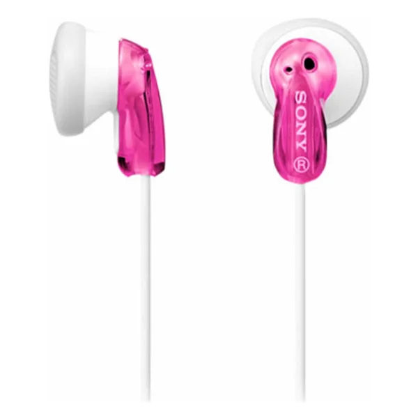 Sony Mdr-E9lpp Pembe Kablolu Kulak İçi Kulaklık - Görsel 5