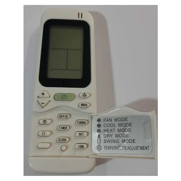 Vestel , Regal, Finlux, Seg, Nexon Klima Kumandası - Görsel 2