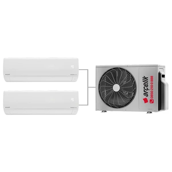 Arçelik Zm16102-1212 12+12 A++ 16000 Btu 2+1 Multi Inverter Klima - Görsel 4