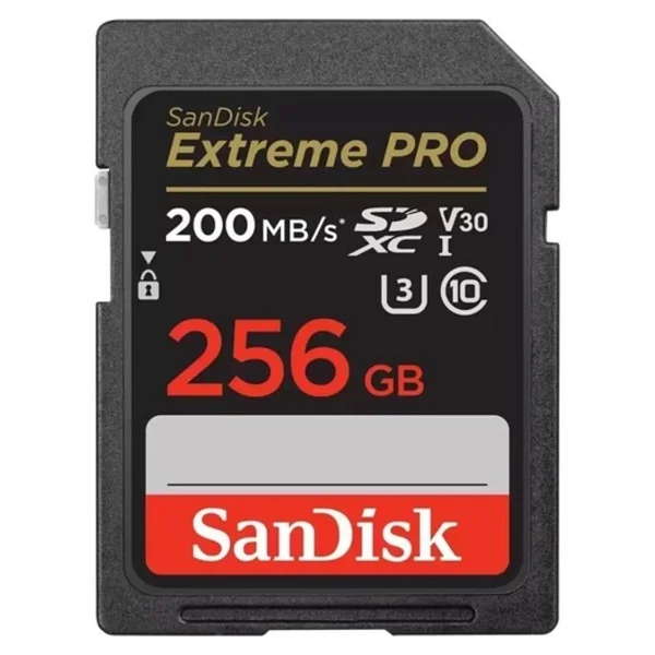 Sandisk Extreme Pro Sdsdxxd-256g-Gn4ın Class 10 Uhs-I U3 V30 256 GB Hafıza Kartı - Görsel 6