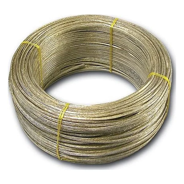 Starline Izole Çelik Halat Pvc Kaplı 6mm. 100 Mt. - Görsel 2