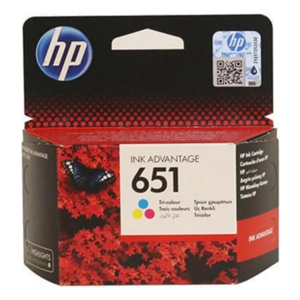 Hp 651 C2p11ae Renkli Kartuş - Görsel 10