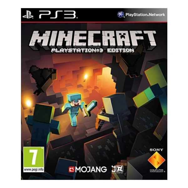 Minecraft PS3 Edition Playstation 3 Oyunu - Görsel 3