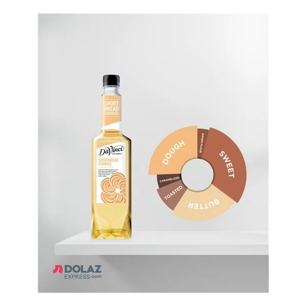 Davinci Gourmet Aromalı İçecek Şurubu 750 Ml - Görsel 4