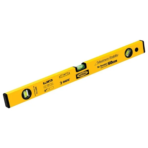 Sgs 1712 60 Cm Alüminyum Su Terazisi - Görsel 6