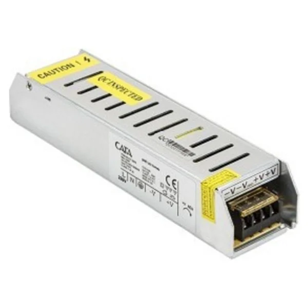 Cata Ct-2574 Slim 60 W 12 Volt 5 Amper Şerit LED Trafosu - Görsel 3