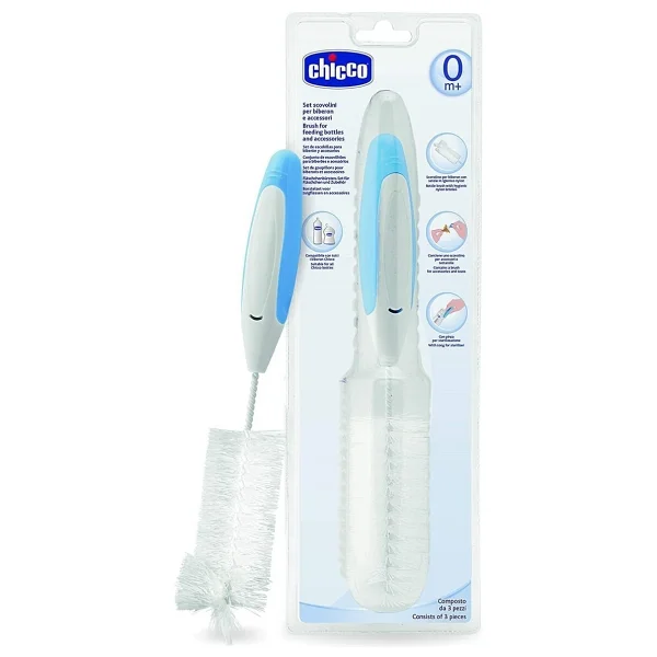 Chicco Biberon Temizleme Fırçası - Görsel 5