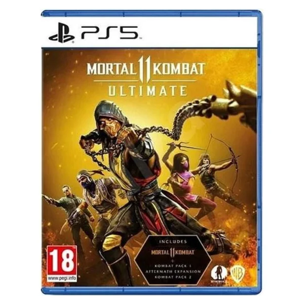 PS5 Mortal Kombat 11 Ultimate Edition Oyun - Görsel 4