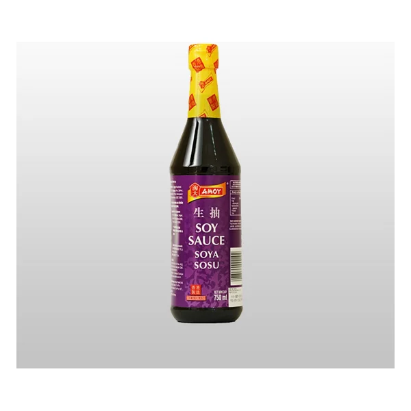 Amoy Soya Sosu 750 Ml 3 Adet - Görsel 5