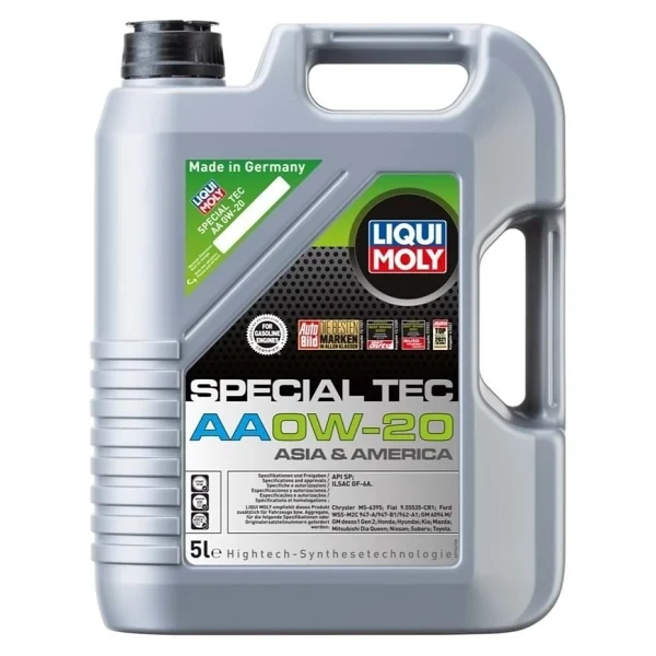 Liqui Moly Special Tec Aa 0w-20 5 Lt Motor Yağı - Görsel 5