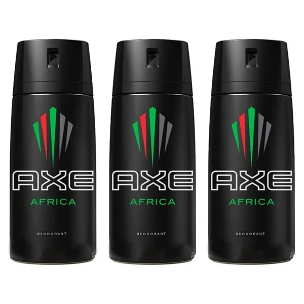 Axe Africa 3 Adet 150 ml Erkek Deodorant - Görsel 3