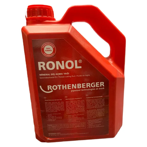 Rothenberger Ronol 5 Lt Diş Açma Pafta Yağı - Görsel 6