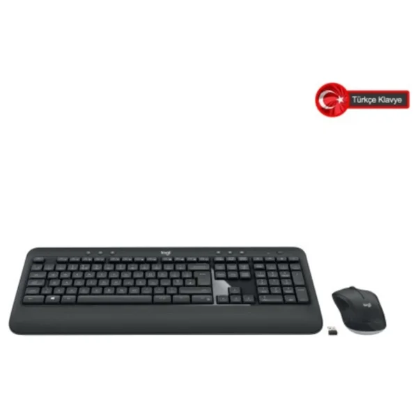 Logitech Mk540 920-008687 Kablosuz Klavye Mouse Seti - Görsel 10