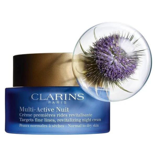 Clarins Multi-Active Tüm Ciltler İçin Yaşlanma Karşıtı 50 Ml Gece Kremi - Görsel 5