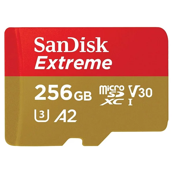 Sandisk Sdsqxav-256g-Gn6mn Uhs-I U3 A2 V30 256 GB Micro Sd Kart - Görsel 5