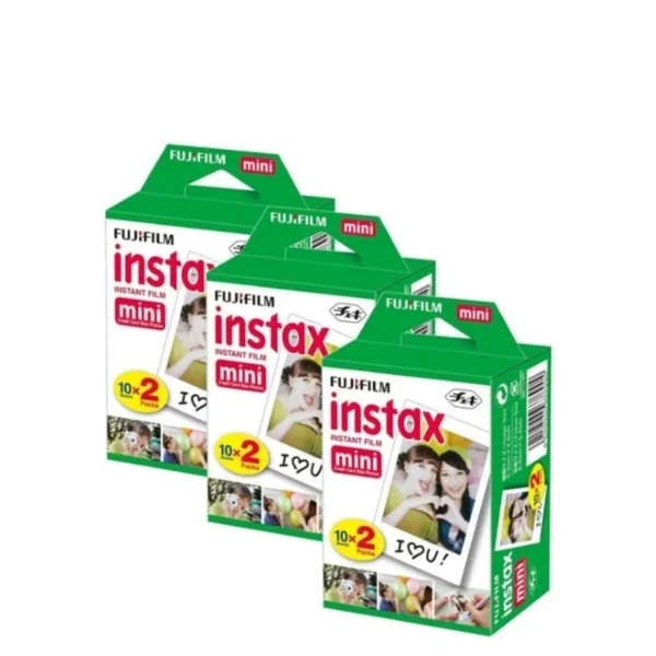 Fujifilm Instax Mini 20'li 3 Paket Film - Görsel 7