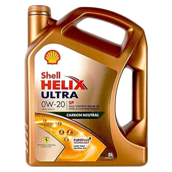Shell Helix Ultra Sp 0w-20 5 Lt Motor Yağı - Görsel 5