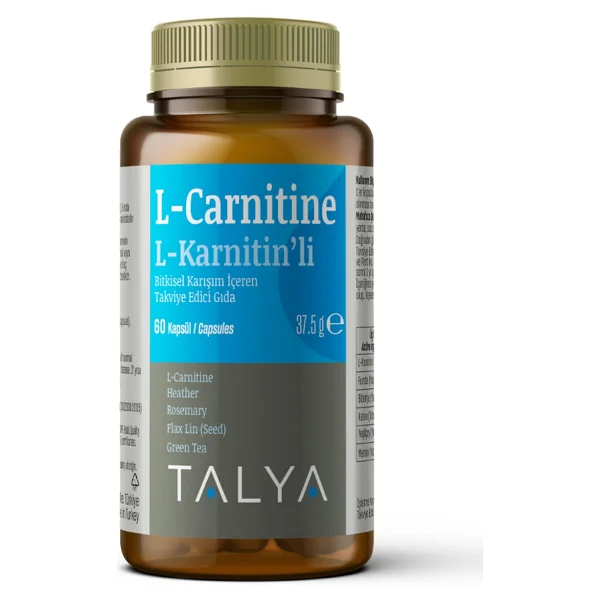 Talya L-Carnitine Form 60 Kapsül - Görsel 3