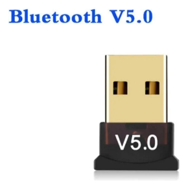 Wozlo Mini V5.0 USB Bluetooth Dongle V5.0 Bluetooth Adaptör - Görsel 4