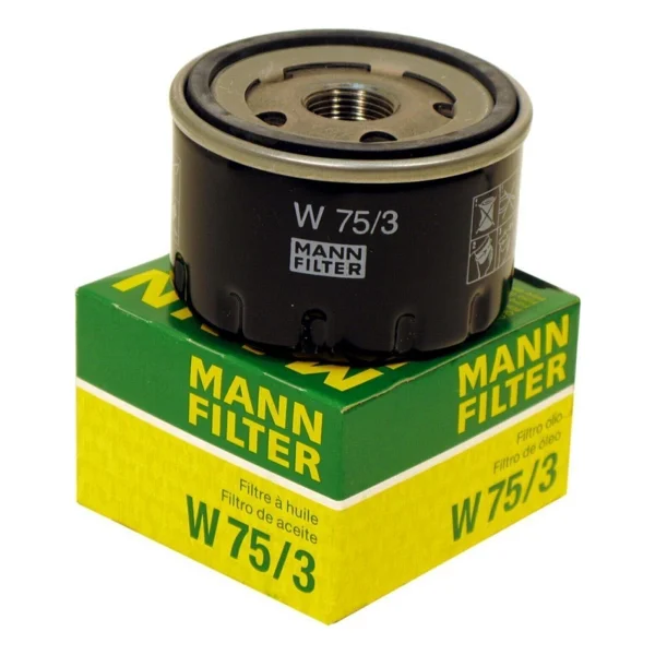 Mann Filter Yağ Filtresi W75/3 - Görsel 6