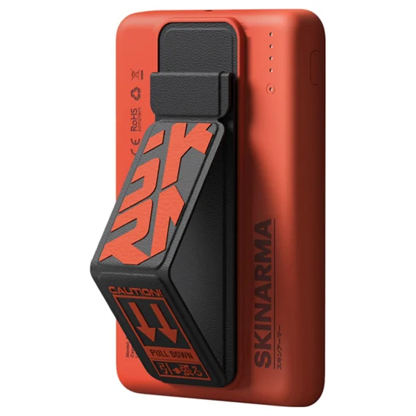 Skinarma Spunk 5000 mAh Hızlı Şarj Magsafe Powerbank - Görsel 3